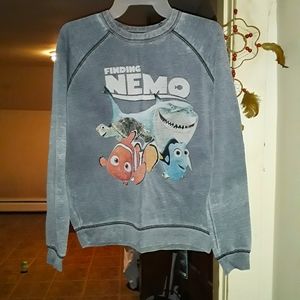 Disney finding nemo sweatshirt, small. LAST CHANCE.